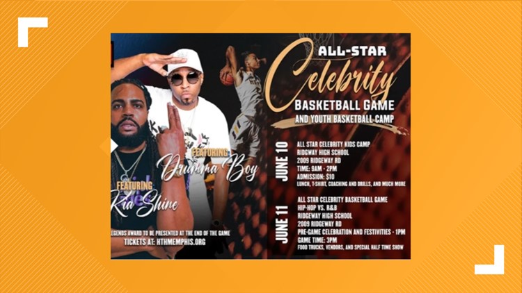 Heal the Hood Foundation kicks off its annual youth All-Star Celebrity Kids Camp and Celebrity Basketball Game