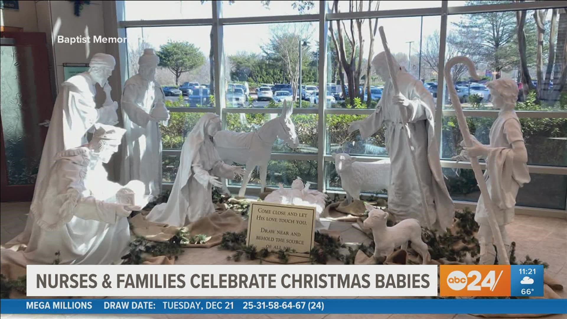 Not many babies are born on Christmas Day, but the nurses at Baptist Women's and Children's Hospitals help make it a special occasion.