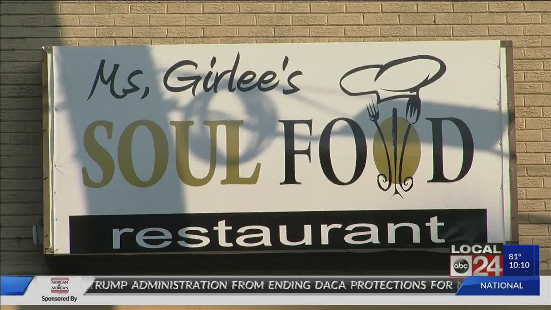 There are more than 70 Black-owned restaurants in the city of Memphis.
