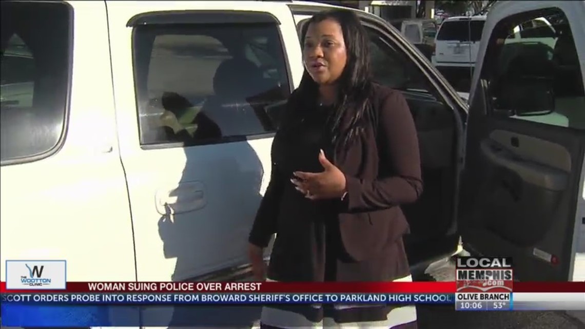 Grenada Woman Sues Southaven Police Department Following Arrest