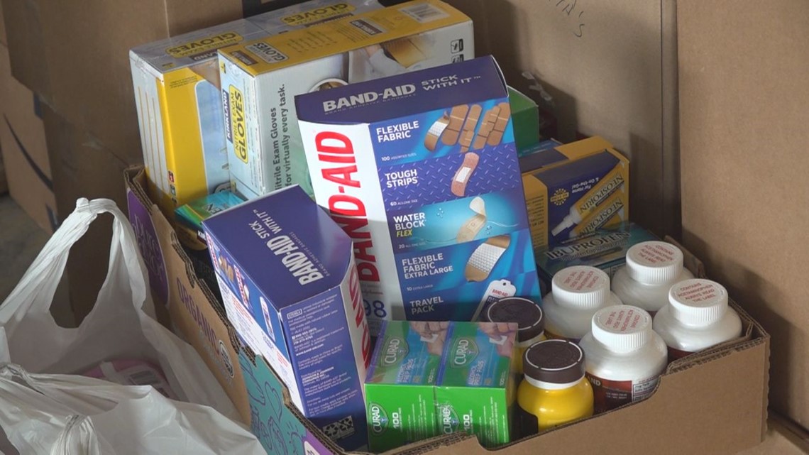 Shelby County group collects supplies for Ukrainian hospital - Vimarsana News