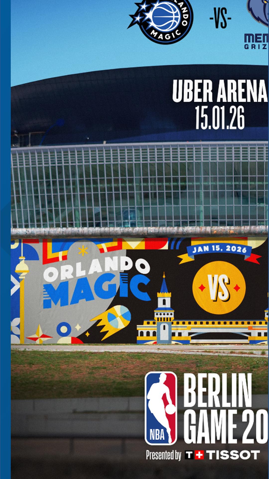 Grizzlies set to play two games in Europe for the 2026 NBA season ...