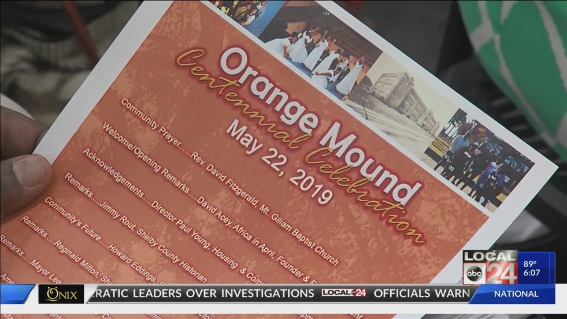 Celebrate Memphis: Orange Mound celebrates 100 years as part of the bluff city