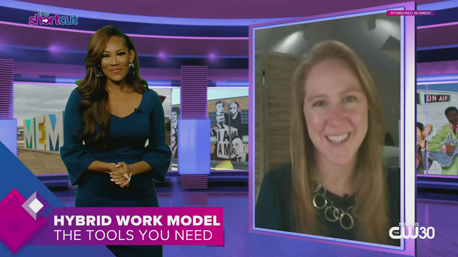 Whether you're a business owner or someone struggling to work from home, join Sydney Neely and Staples's Amy Lang for tips and tools on how to stay work-focused.