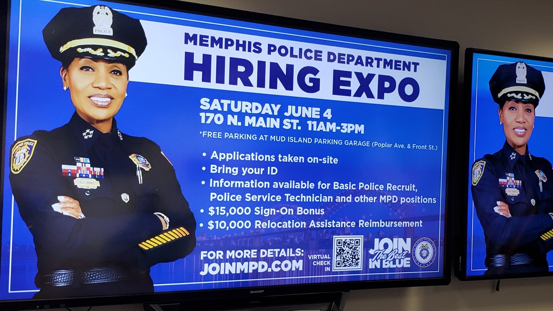 MPD is holding another hiring expo in June | localmemphis.com
