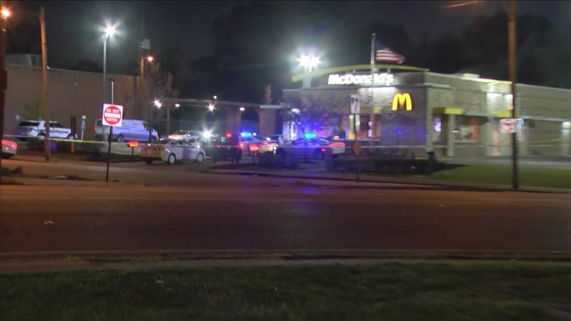 Right now, it is unclear if the woman who was killed was a McDonald's employee or if she was a customer.