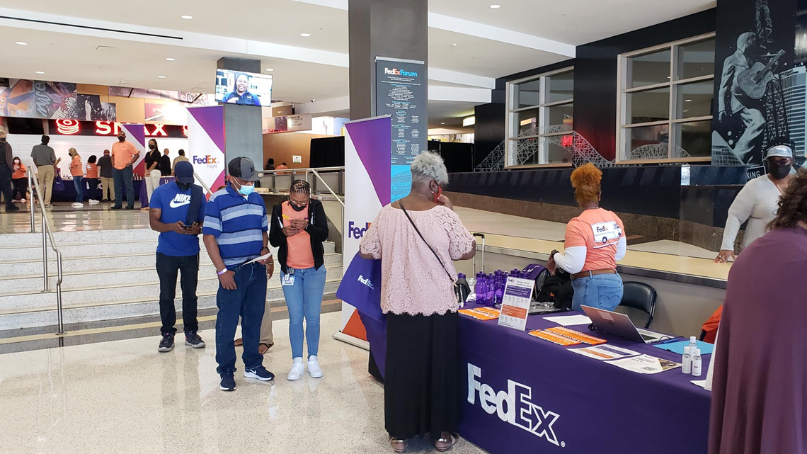 FedEx Is Holding A Job Fair At FedExForum In Memphis Thursday