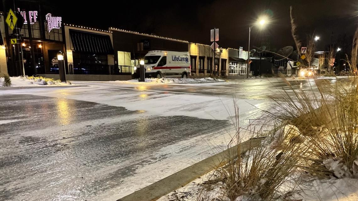 Memphis Public Works handles ice/snow issues in MidSouth