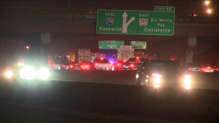 Two injured in overnight shooting near I-240 and Mt. Moriah Rd