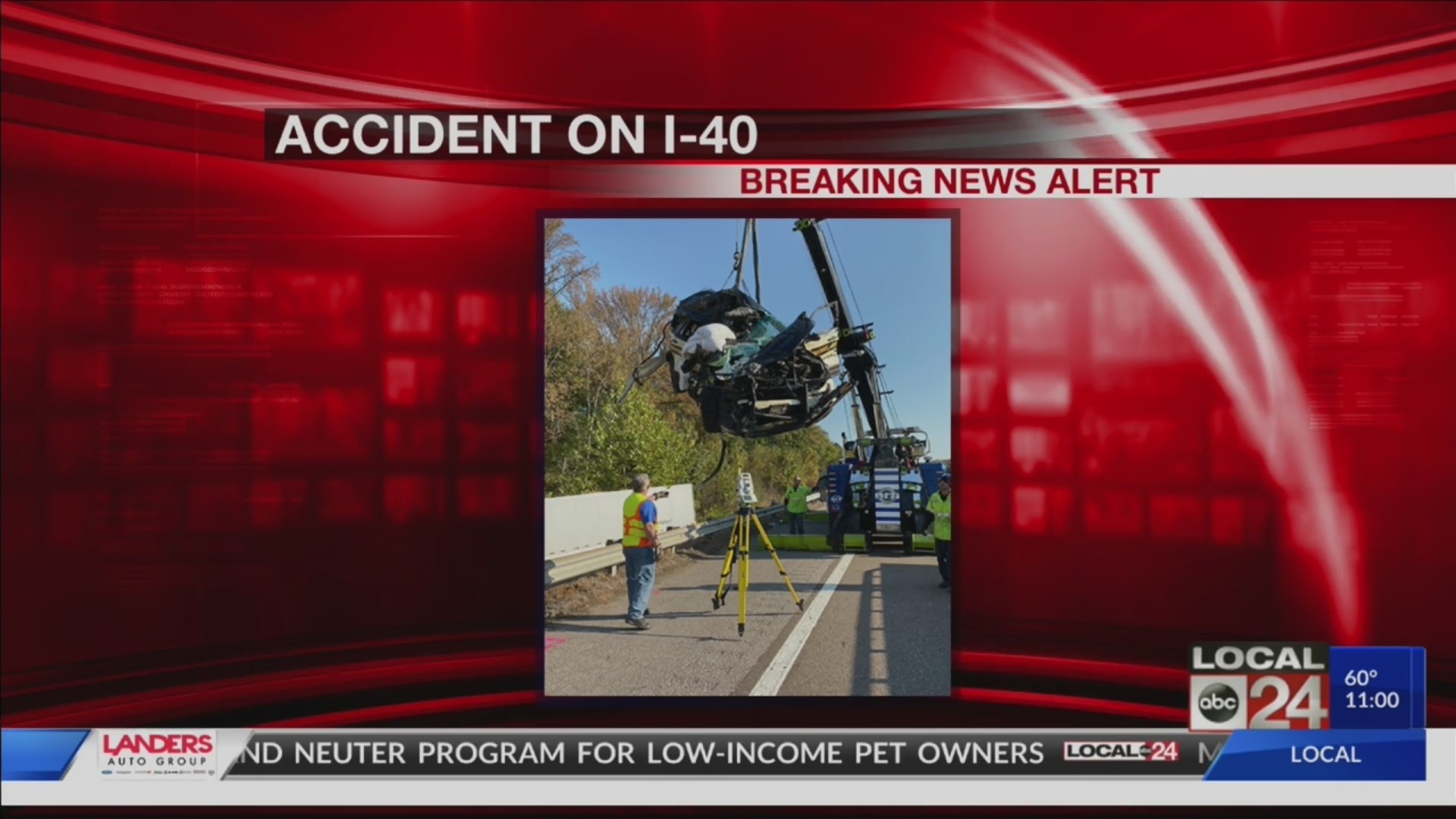 Deadly I-40 TDOT crash