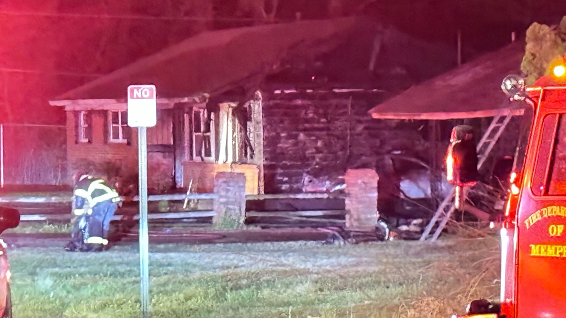 Home badly damaged after fire in Whitehaven | localmemphis.com