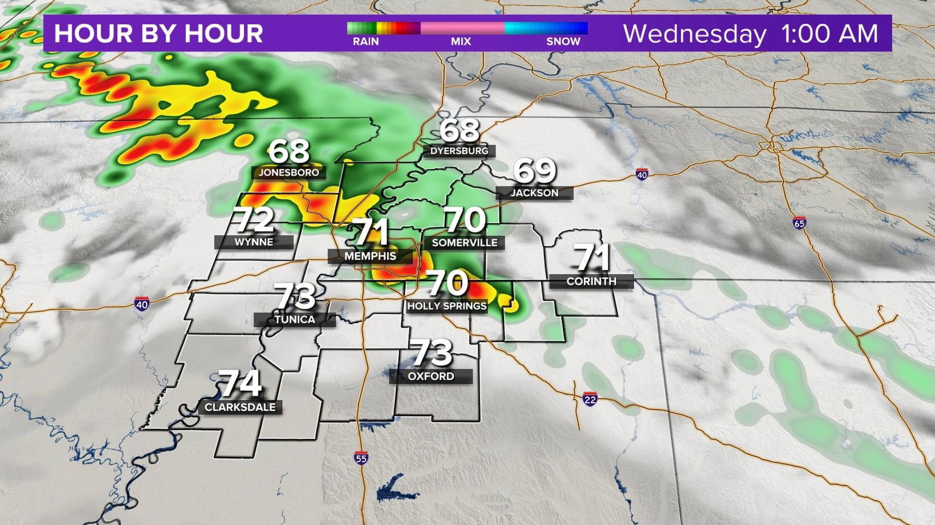 Interactive radar memphis tn abc24 abc24 localmemphis
