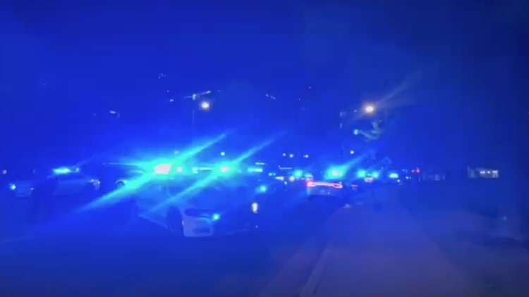 Multiple Memphis Police officers shot, rushed to hospital after early-morning shooting in southwest Memphis