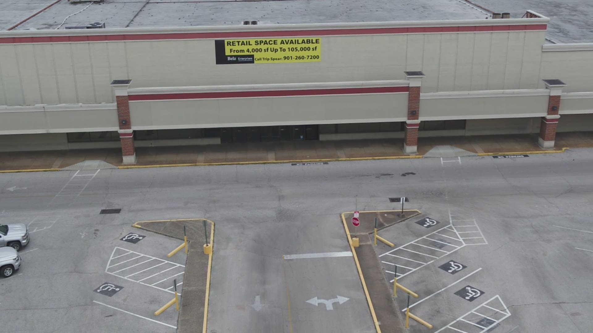 The State of Tennessee, with the help of the Army Corp of Engineers, plan to turn an empty strip mall into a temporary hospital for non-acute COVID-19 patients.