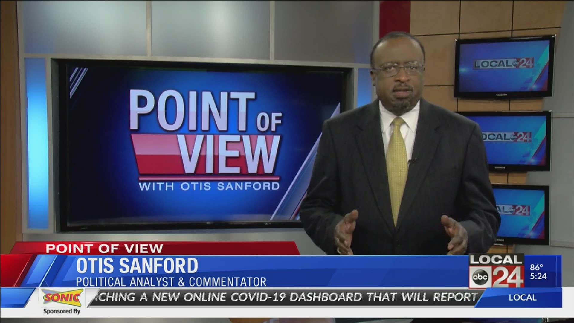 Local 24 News political analyst and commentator Otis Sanford shares his point of view on changing the Mississippi State Flag.