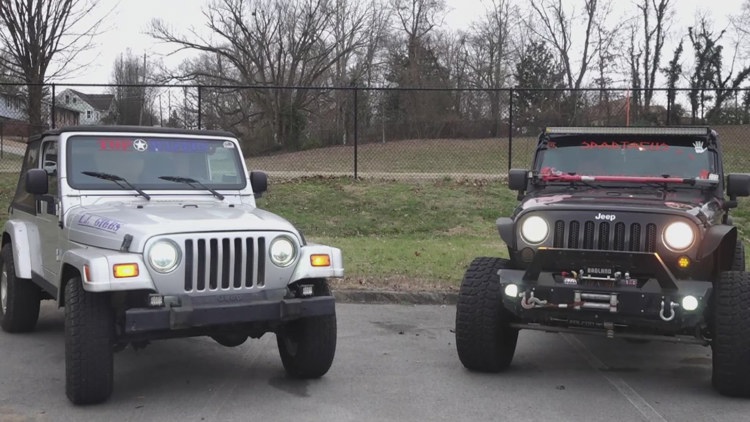 Knoxville Jeep owners gear up to help during anticipated snow starting Friday