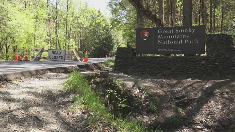 2 roads in Great Smoky Mountains to remain closed another month for repair work 2 roads in Great Smoky Mountains to remain closed another month for repair work