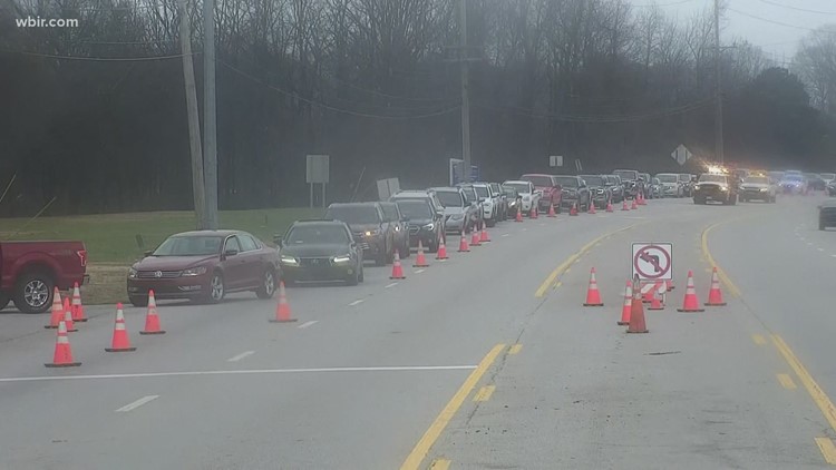 Chattanooga COVID-19 vaccine administrators gave doses to close contacts hours after qualified citizens were turned away