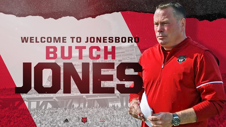 Former Tennessee coach Butch Jones named Arkansas State head football coach