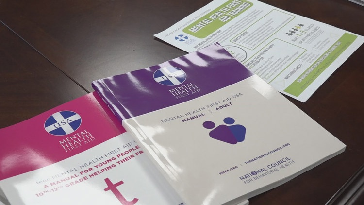 MDC hosts mental health first aid training