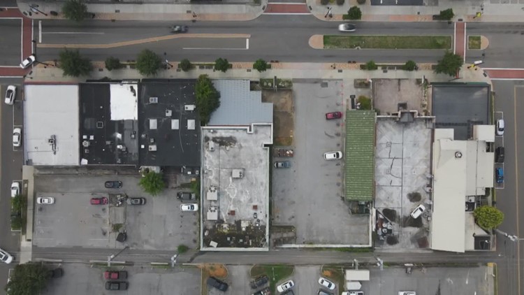 Cumberland Ave. developer files for demolition permits for many buildings