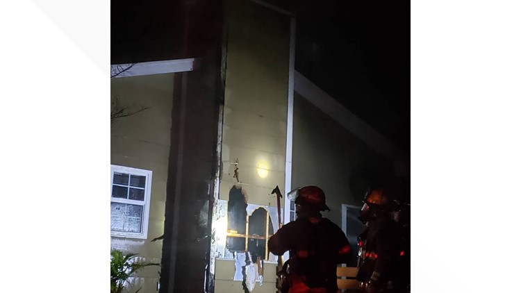 No injuries reported after chimney fire in South Knox County