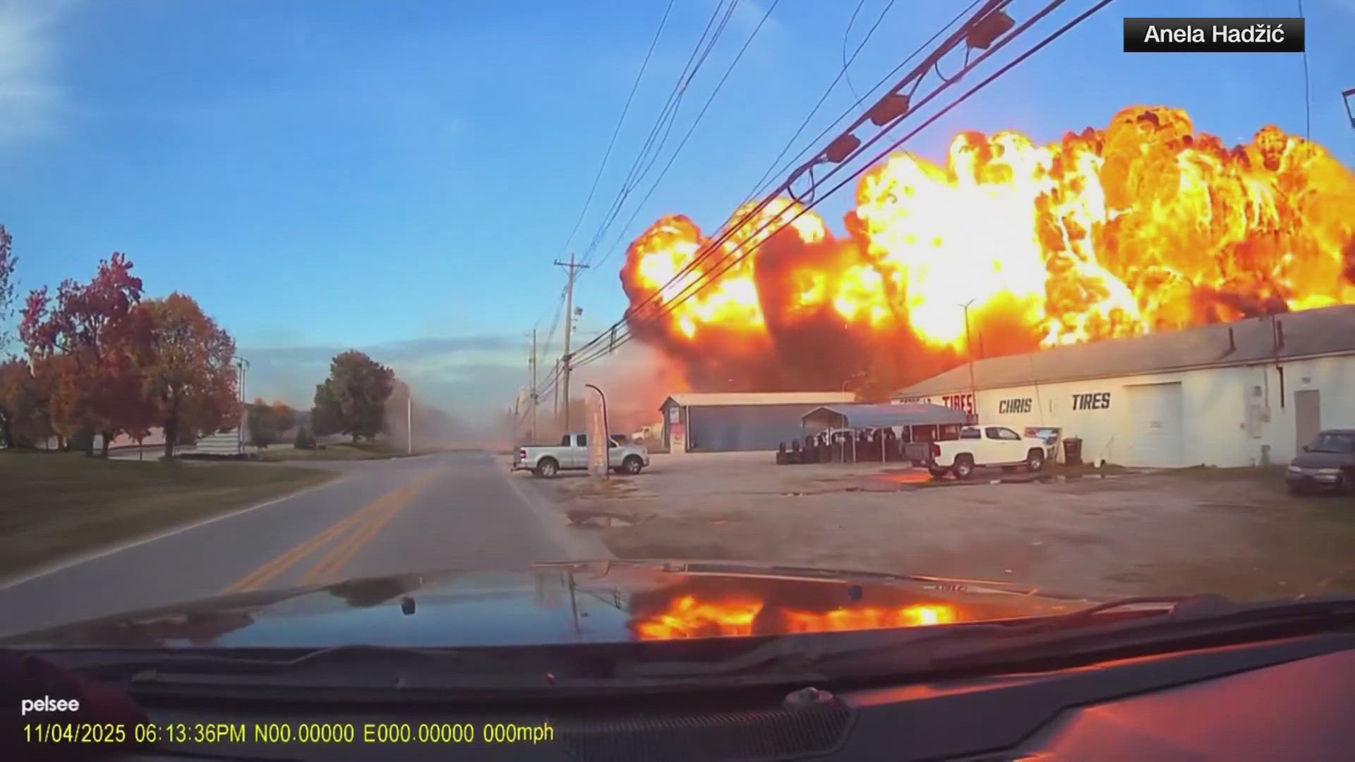 Media tours UPS plane crash site for the first time