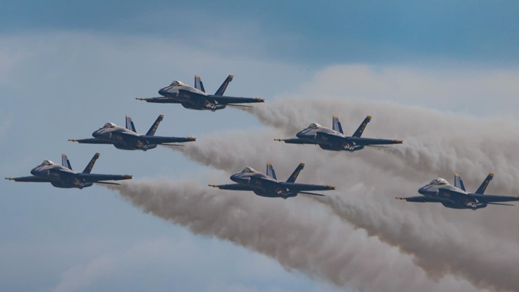 Thousands attend 2022 Smoky Mountain Air Show Thousands attend 2022 Smoky Mountain Air Show