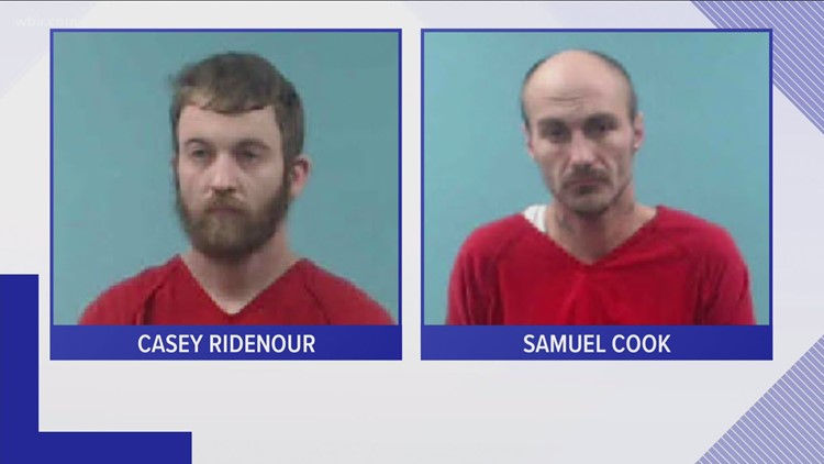 Men face murder charges after body found in Roane Co. river