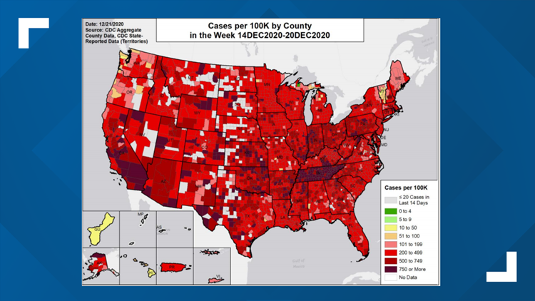 White House Task Force: Knoxville region worst in country for COVID-19 burden