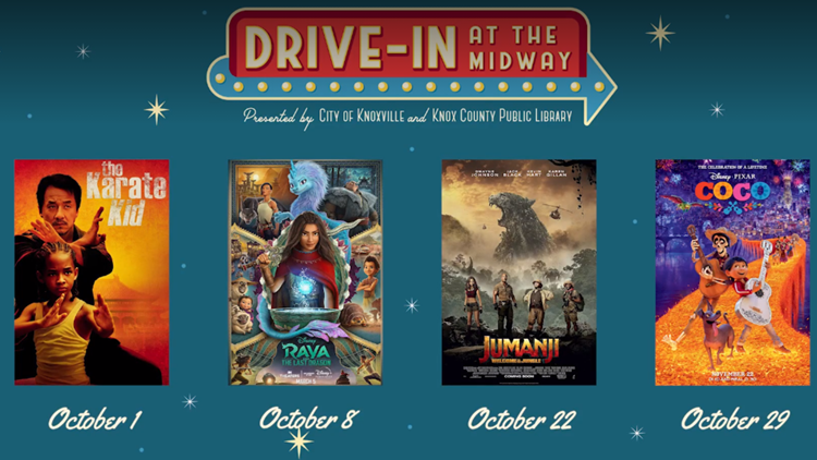 Drive-In at the Midway releases fall movie lineup