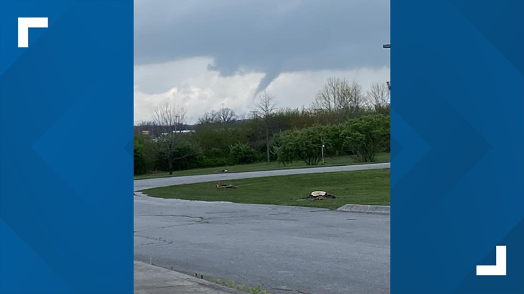 Cumberland Co. EMA: Possible funnel cloud spotted near Pleasant Hill Elementary