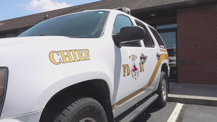 Drought conditions are making East Tennessee vulnerable to fires, authorities say