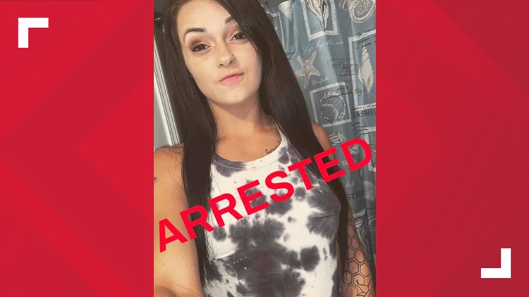 JCSO: Drive-by shooting suspect turns herself in JCSO: Drive-by shooting suspect turns herself in