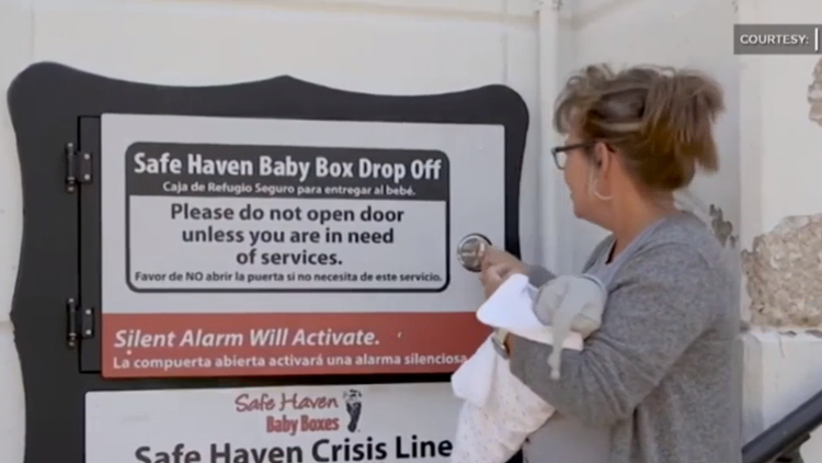 Baby box bill signed into law in Kentucky, allowing parents to surrender children anonymously