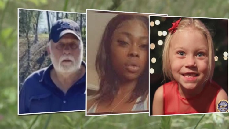 Searches continue for three missing people in East Tennessee