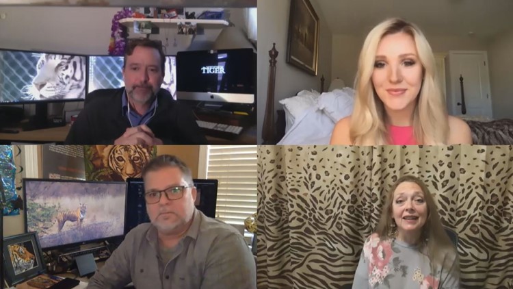 Carole Baskin teams up with Knoxville filmmakers on new documentary focusing on tiger conservation, captivity crisis