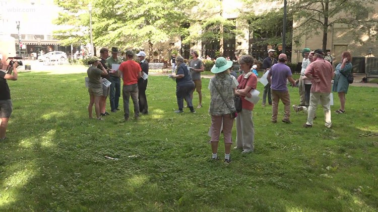 Vigil honors the hundreds of workers who helped clean up Kingston coal ash spill, ahead of lawsuit over illnesses and deaths