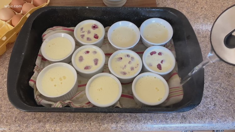 Torcheless Creme Brulee