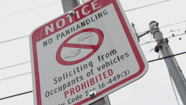 City of Knoxville asks you to donate to outreach organizations instead of giving to panhandlers