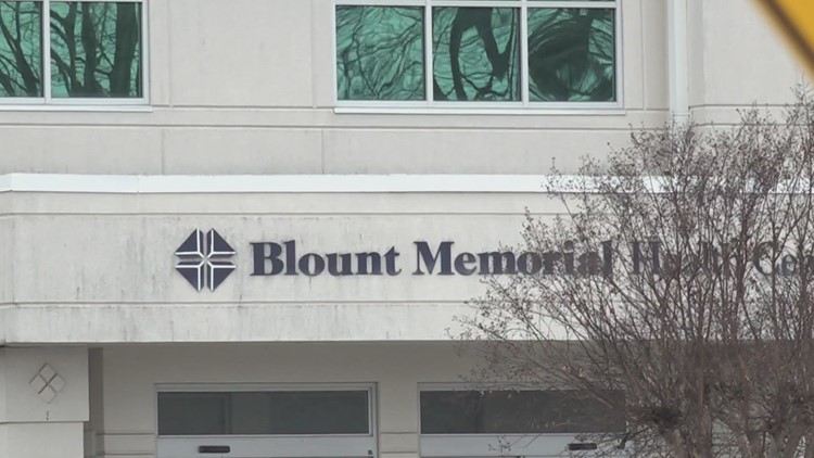 Blount Memorial Hospital getting new emergency room provider after previous one says its shutting down