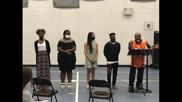 Students in the Scarboro community get support to help them further their education