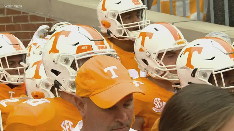 Game time announced for Tennessee vs. Florida