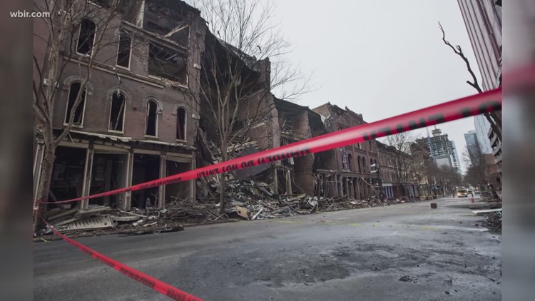 Nashville resident looks back on Christmas Day bombing