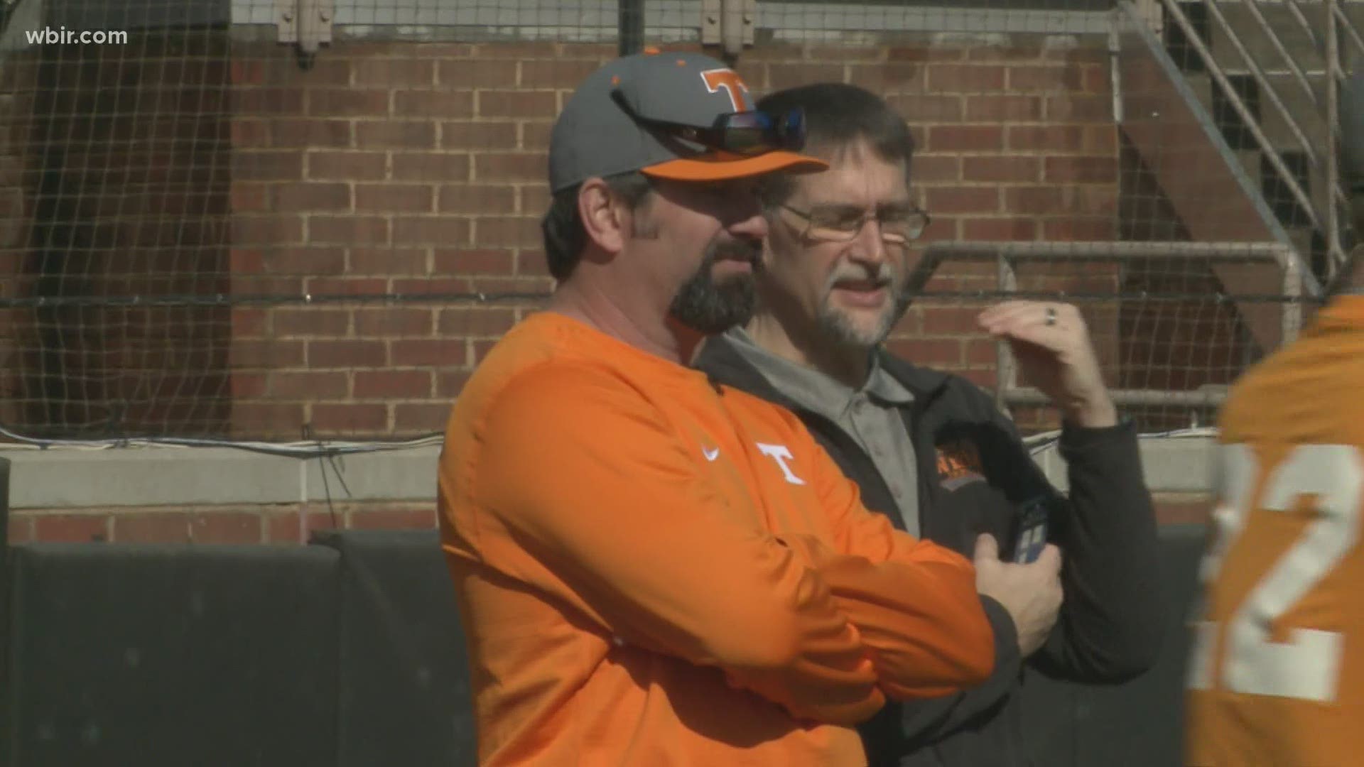 Helton is known for leading the baseball team and playing football while on Rocky Top back in the 1990s.