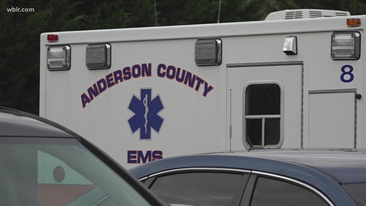 Anderson County EMS headquarters hit by lightning strike