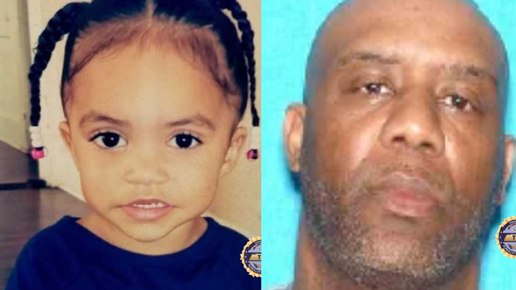 TBI issues endangered child alert for missing 2-year-old girl possibly with non-custodial father