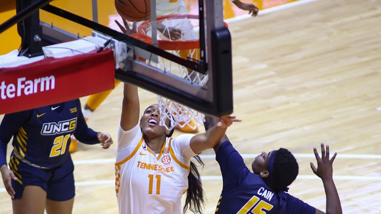 Lady Vols cleared to resume practices, prep for Thursday SEC game