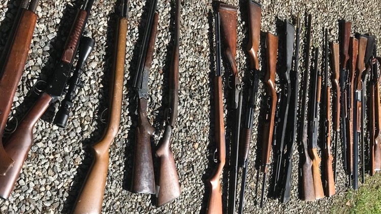 Stop the violence: Group transforms donated guns into symbolic tools