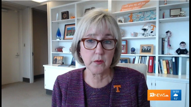 UTK chancellor: Neyland Stadium to be at full capacity in fall